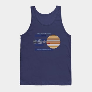 Space Exploration JUICE Jupiter ICy Moons Explorer, variation Tank Top